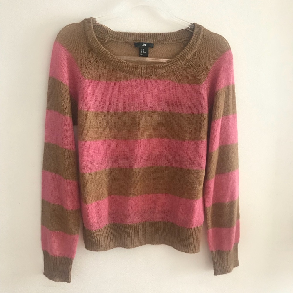 H&M Stripped Sweater